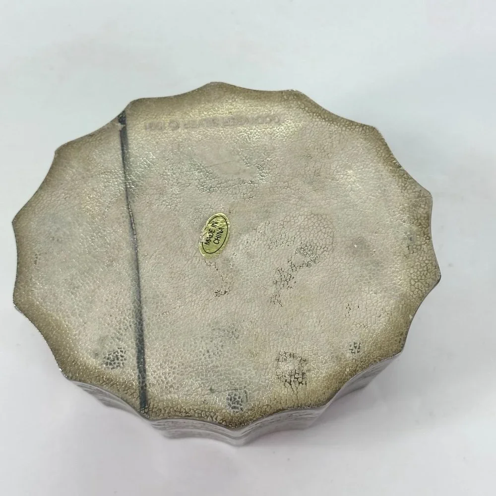 Godinger Museum Recreation of Antiques Trinket Box with Lining